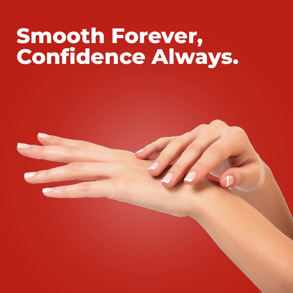 Permanent Hair Removal Lotion + Free Thread (Money Back Guarantee)
