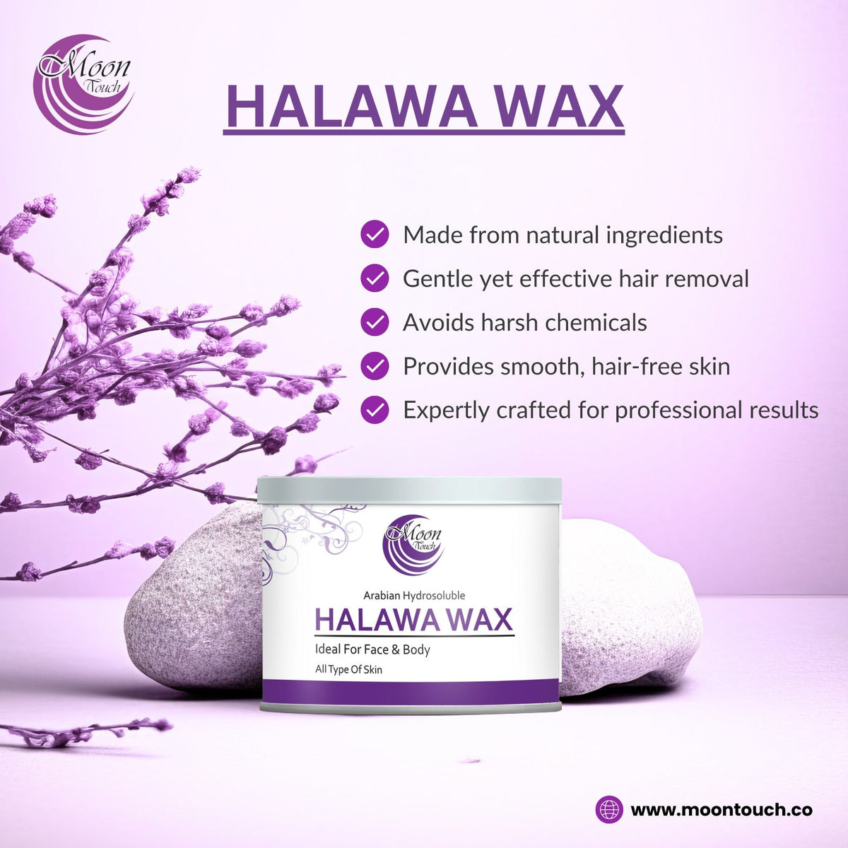 Halawa Hair Removal Wax