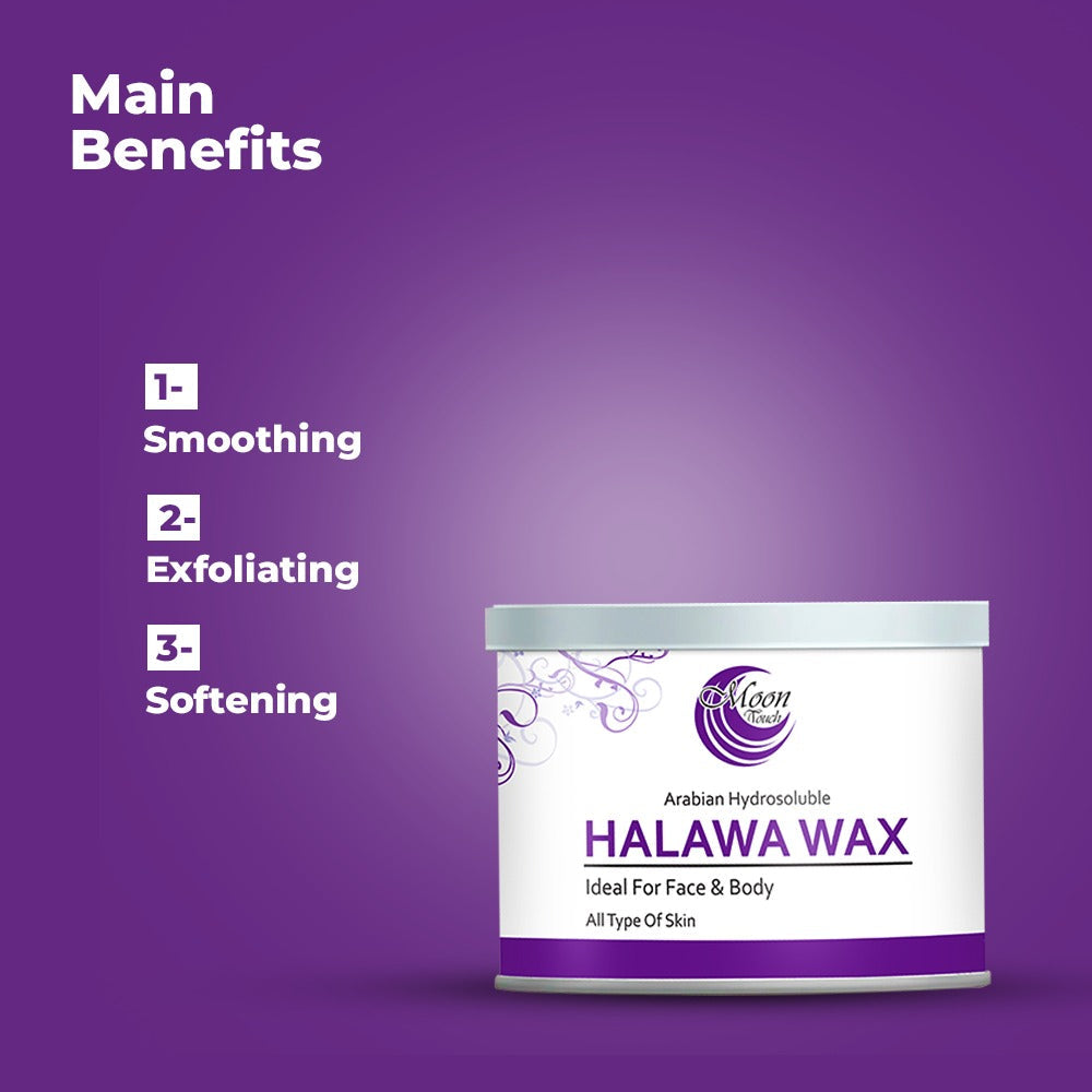 Halawa Hair Removal Wax