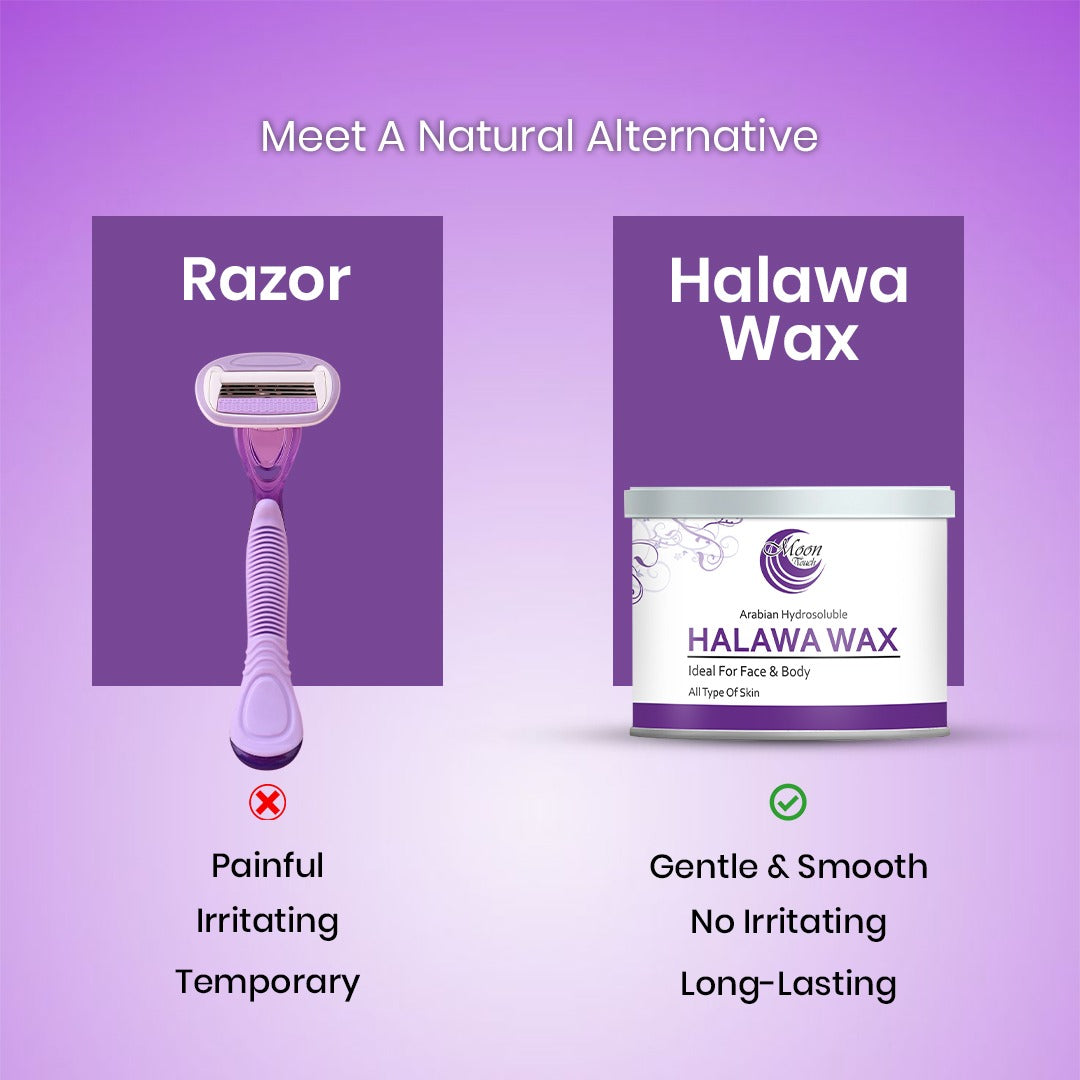 Halawa Hair Removal Wax
