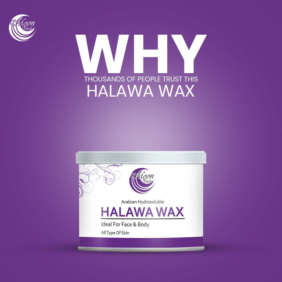 Halawa Hair Removal Wax