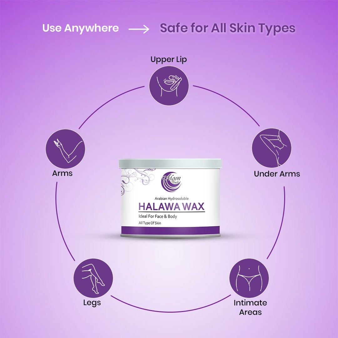Halawa Hair Removal Wax
