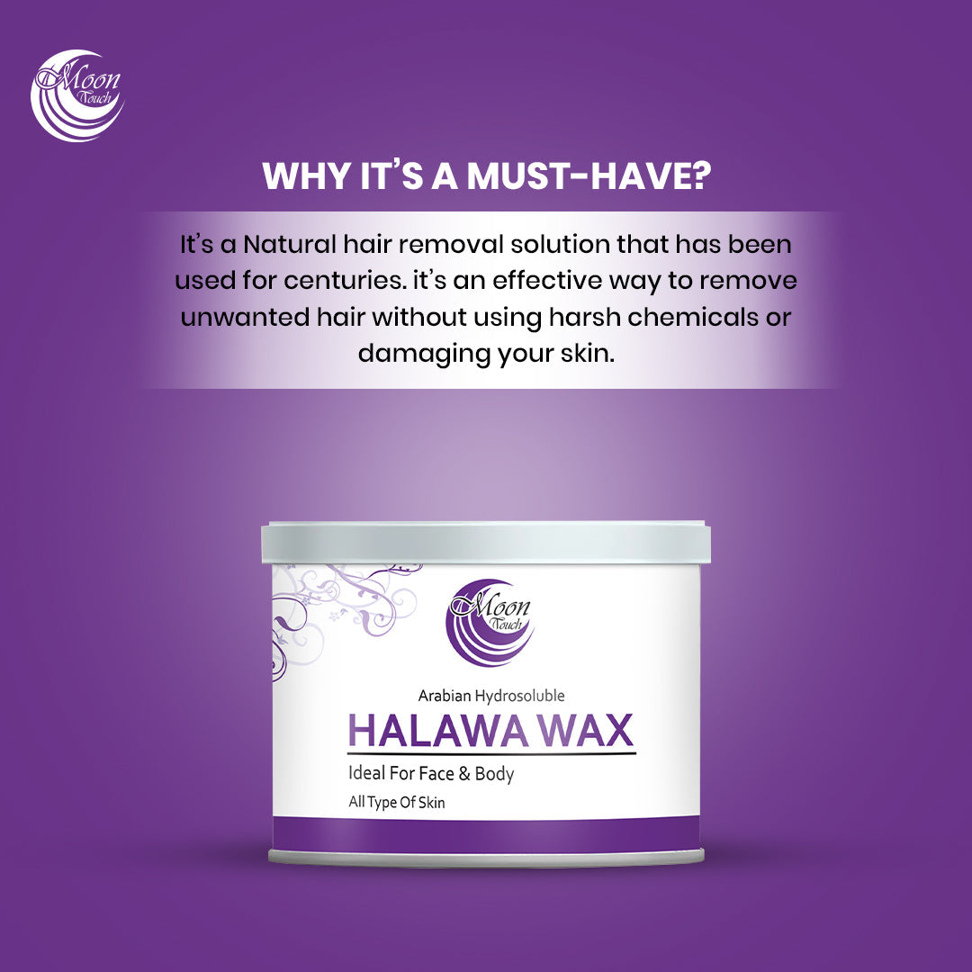 Halawa Hair Removal Wax