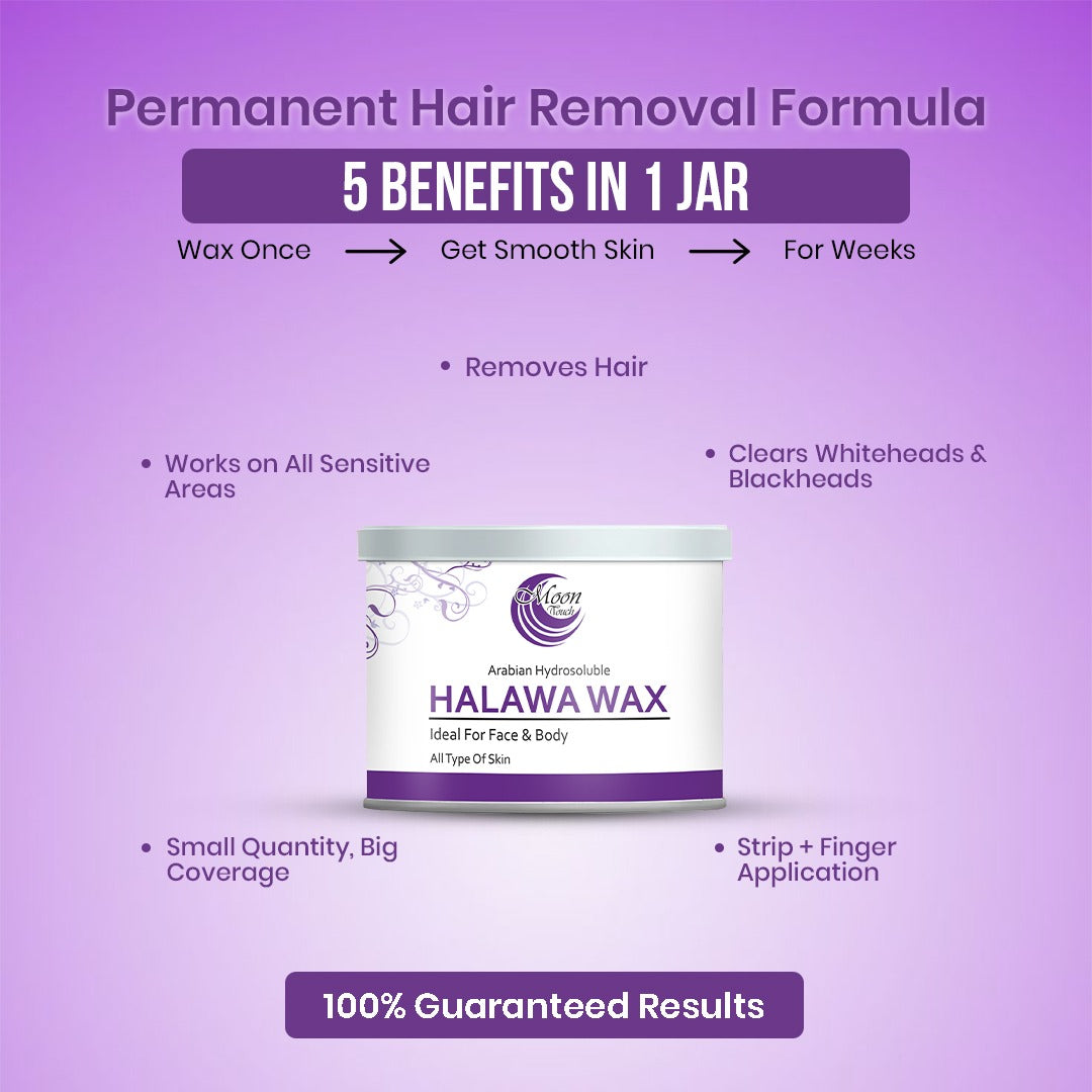 Halawa Hair Removal Wax
