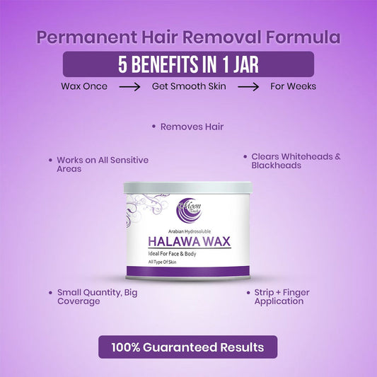 Halawa Hair Removal Wax