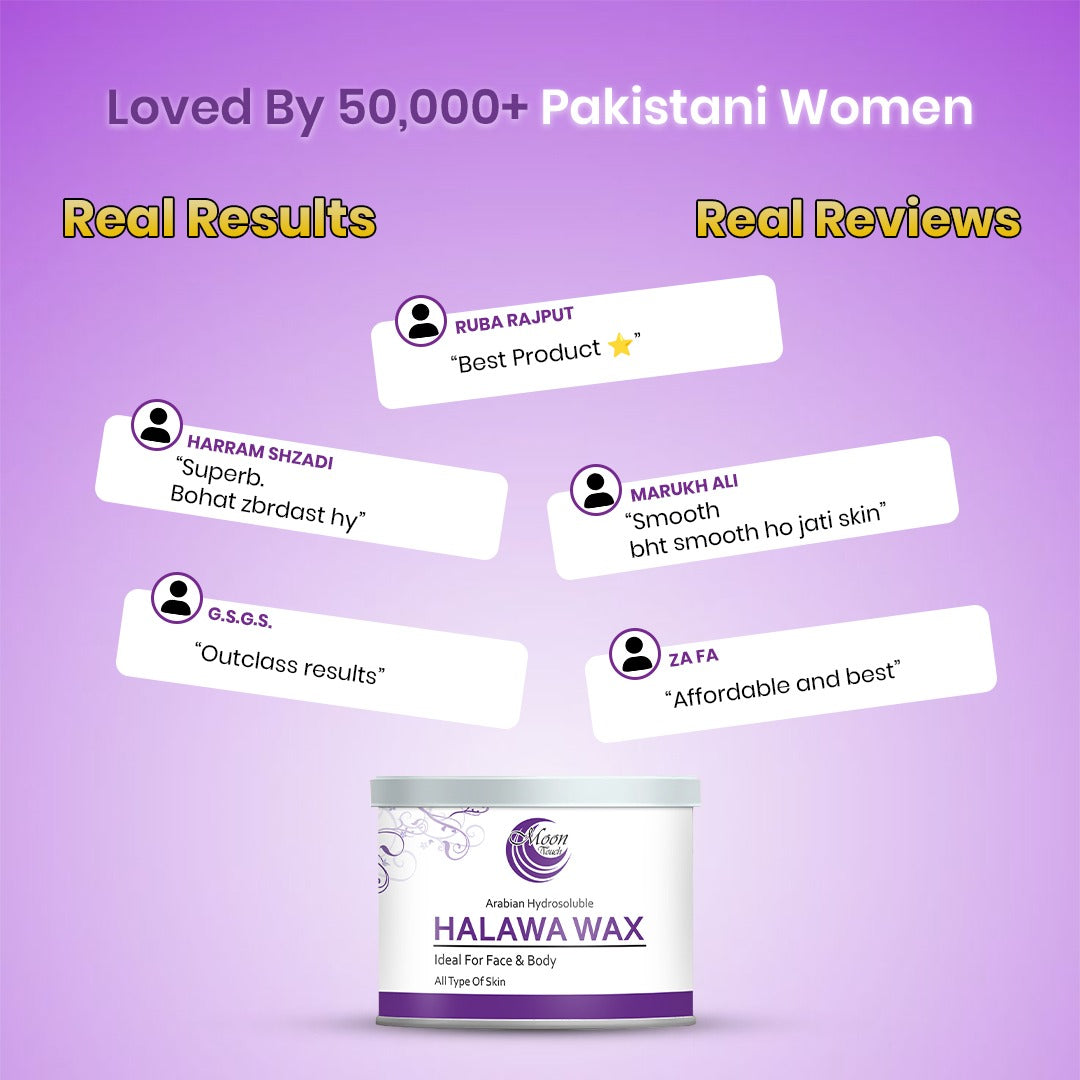 Halawa Hair Removal Wax