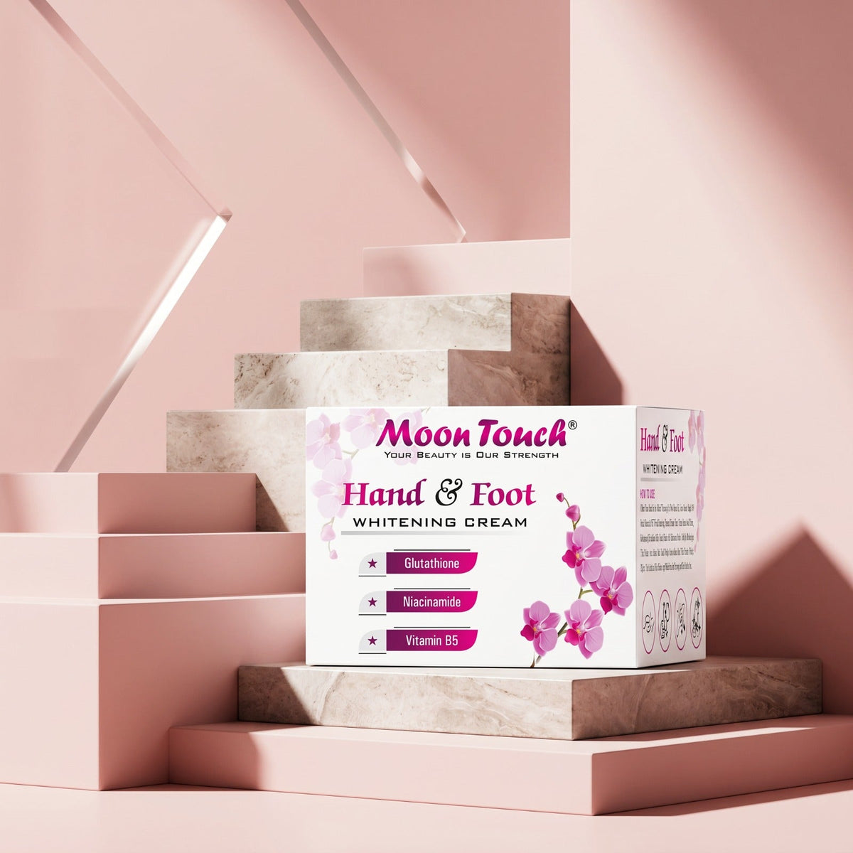 Hand & Foot Whitening Cream