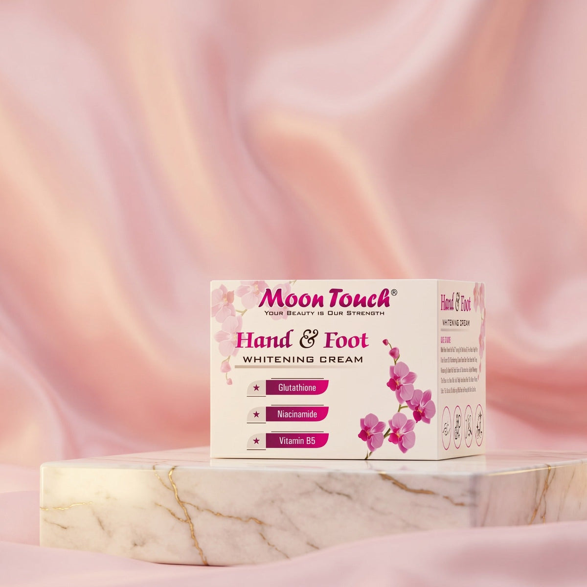 Hand & Foot Whitening Cream
