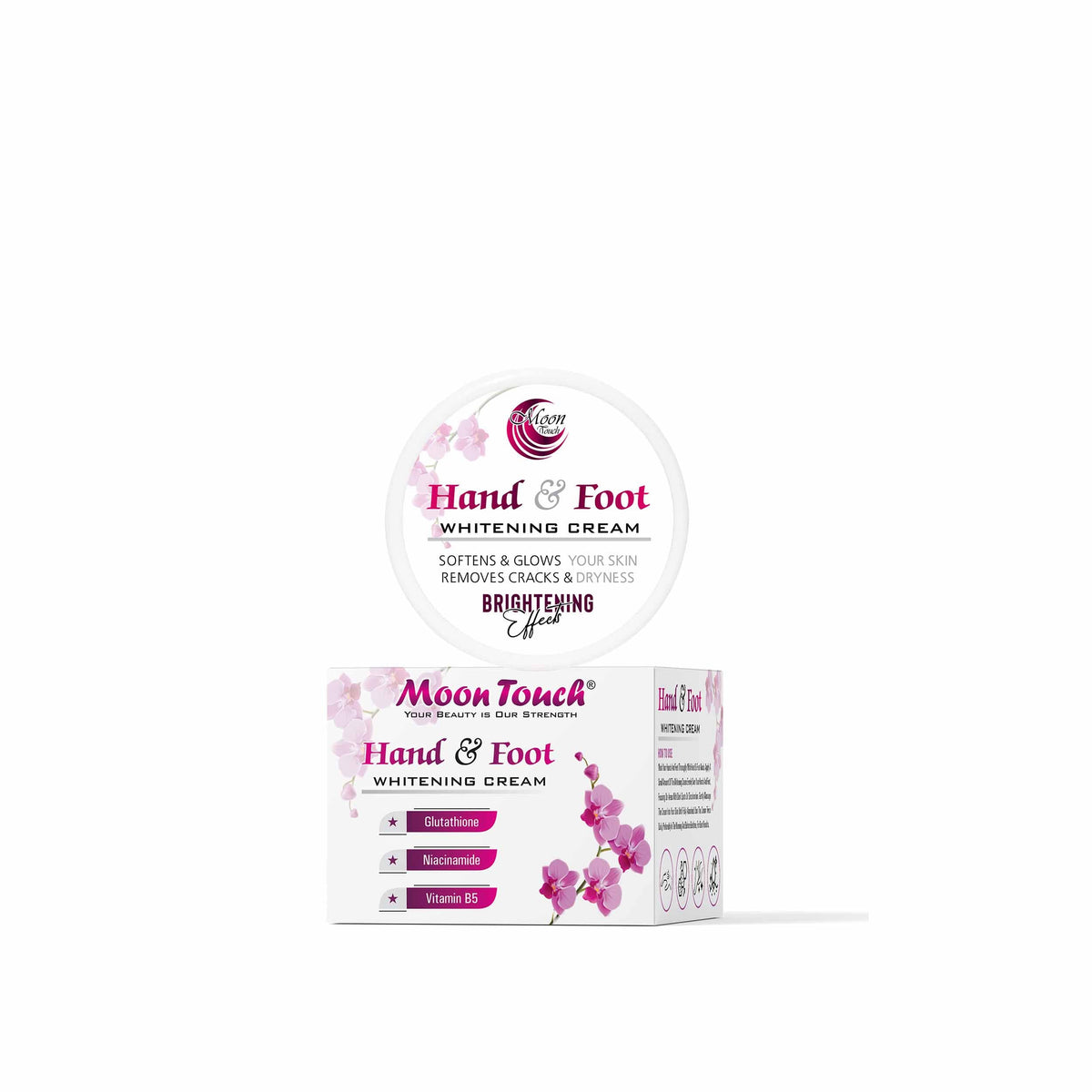Hand & Foot Whitening Cream