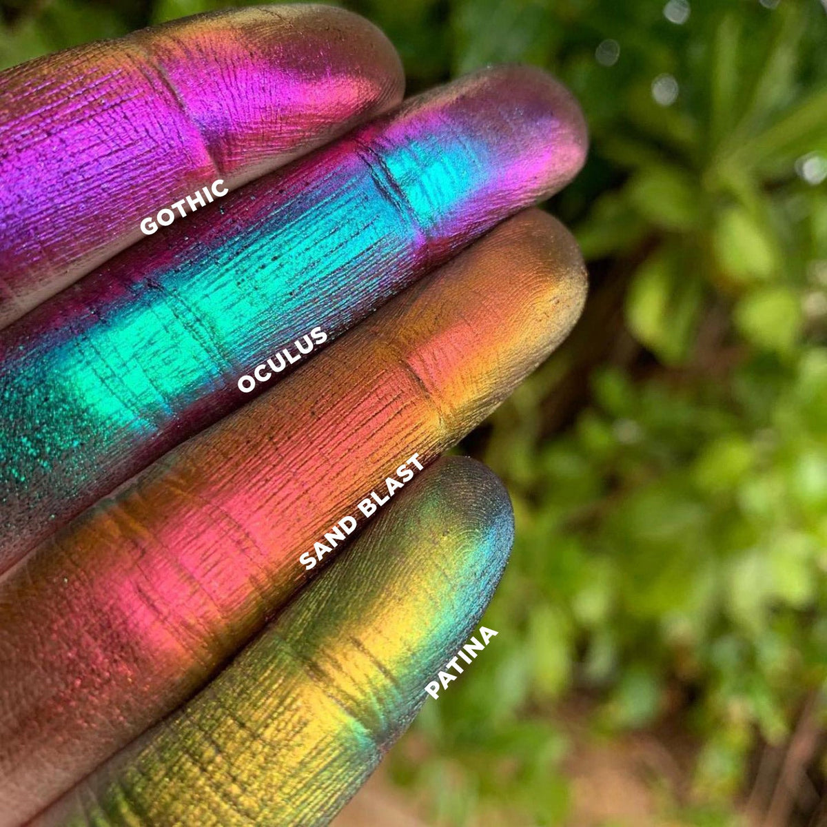 Sand Blast | Jewelled Multichrome Eyeshadow