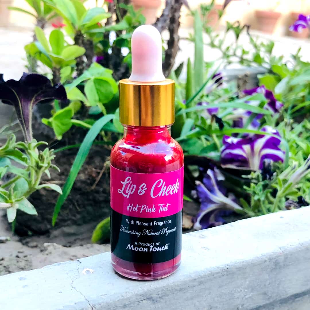 Lip & Cheek Tint 20ml (free lip scrub)