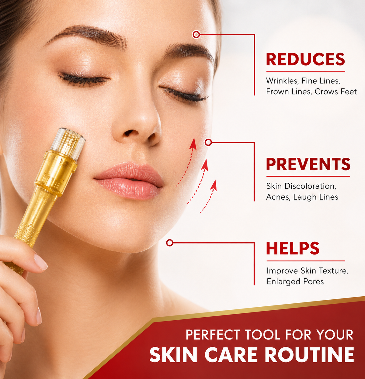 Infinitive Beauty Professional Titanium Derma Stamps