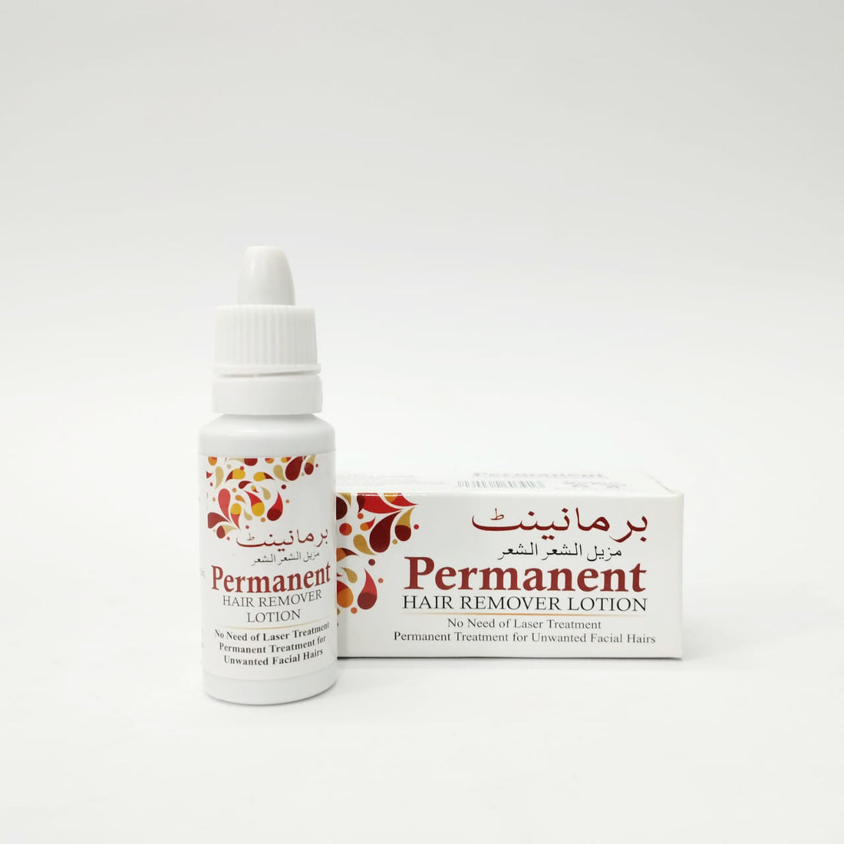 Permanent Hair Removal Lotion + Free Thread (Money Back Guarantee)
