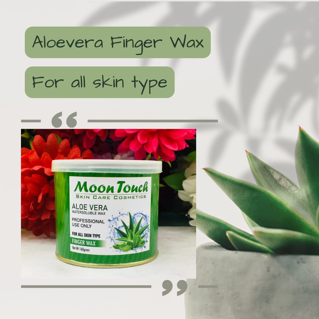 Aloe Vera Finger Wax Tin (Buy1 Get1 FREE)