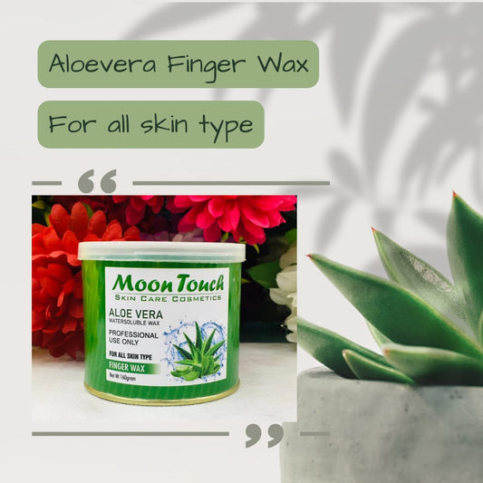 Aloe Vera Finger Wax Tin (Buy1 Get1 FREE)