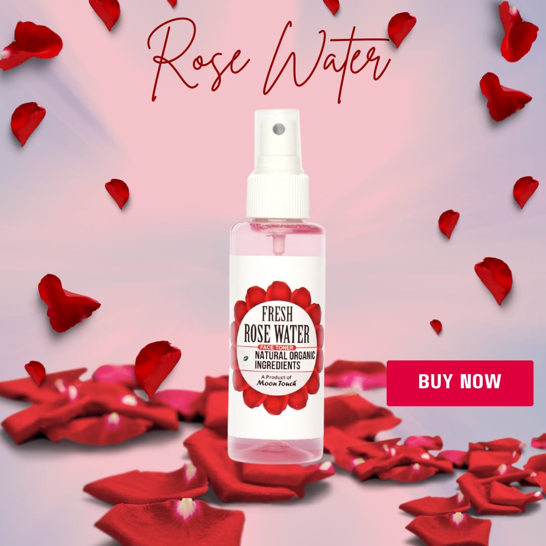 Rose Water Spray 100ml (b1 g1 free)