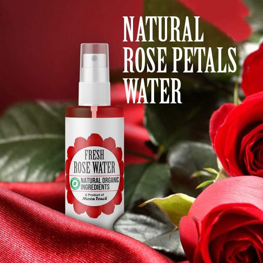Rose Water Spray 100ml (b1 g1 free)