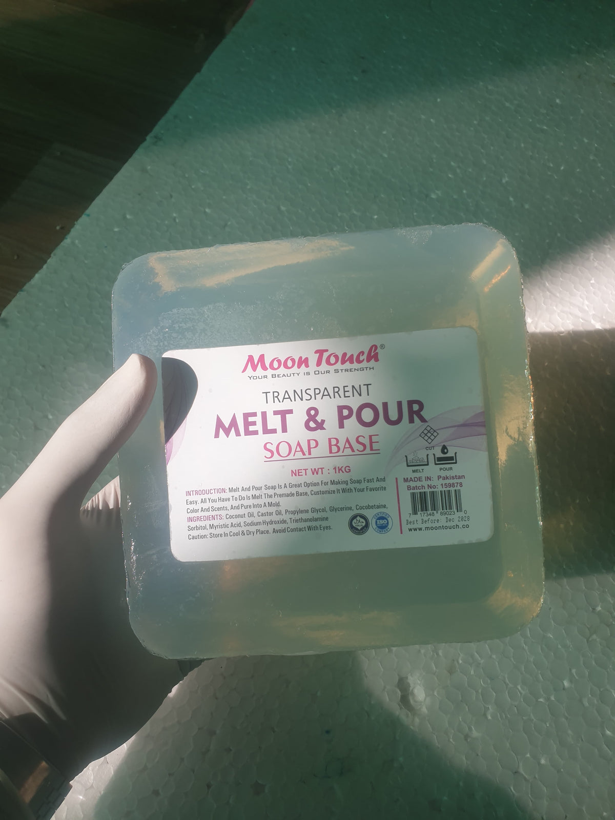 Glycerin Soap Base Transparent