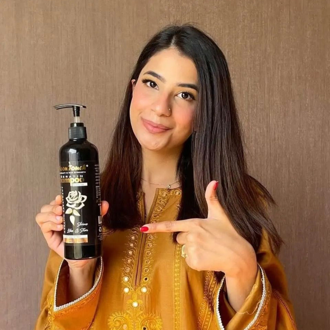 Keratin Shampoo 400ml