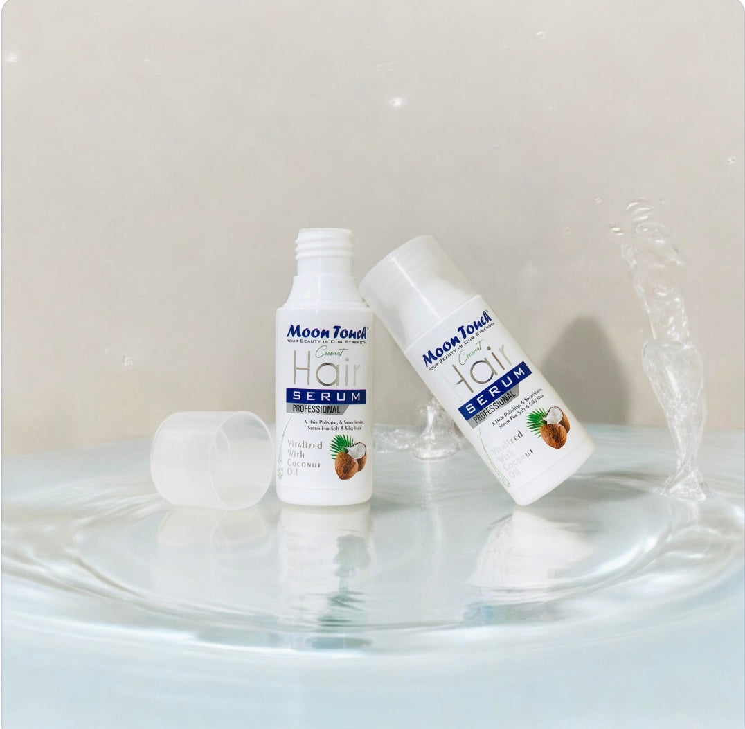 Coconut Hair Serum (Hydrate & Soften Hair)