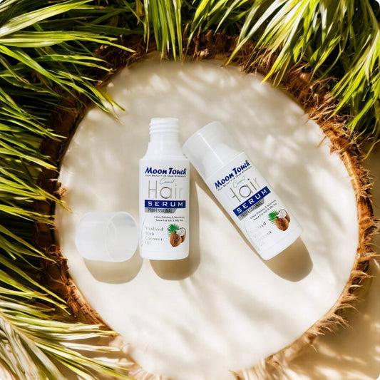 Coconut Hair Serum (Hydrate & Soften Hair)