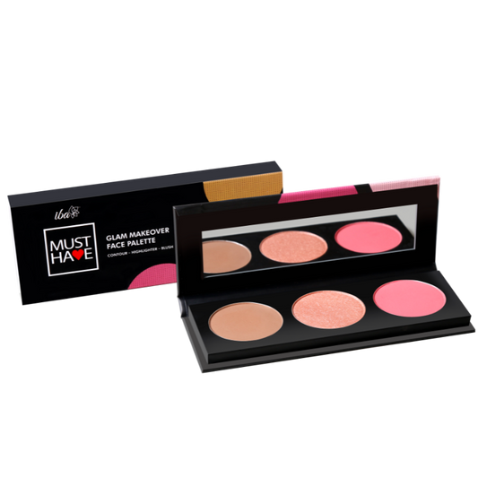 Iba Must Have Glam Makeover Face Palette, 12 g