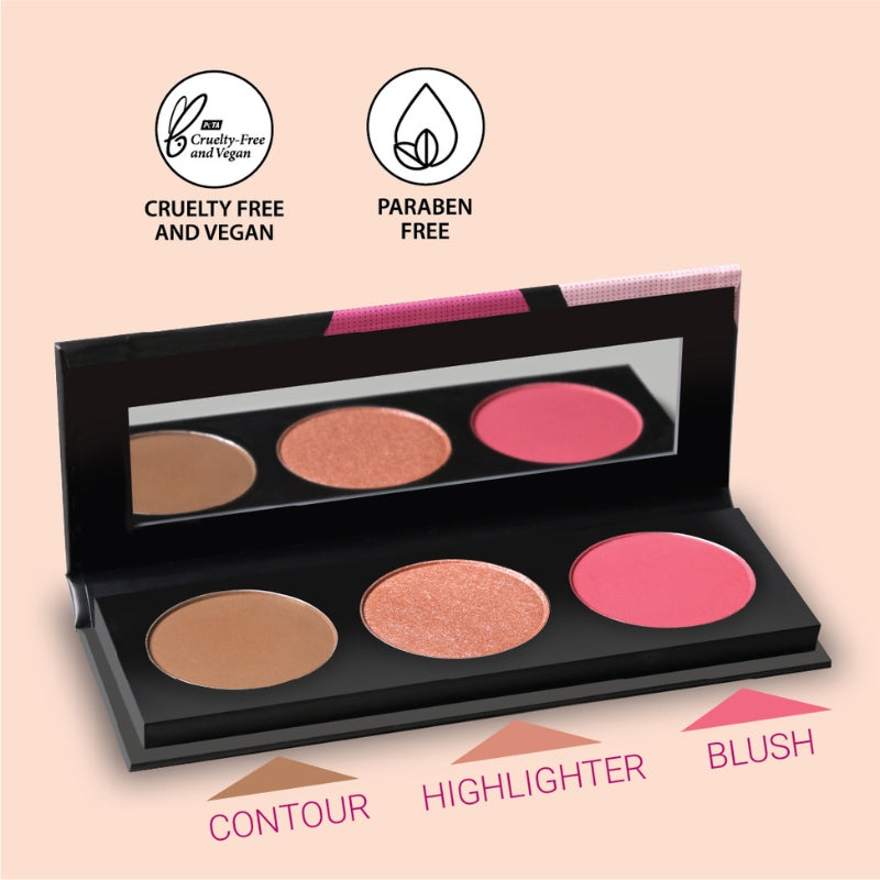 Iba Must Have Glam Makeover Face Palette, 12 g
