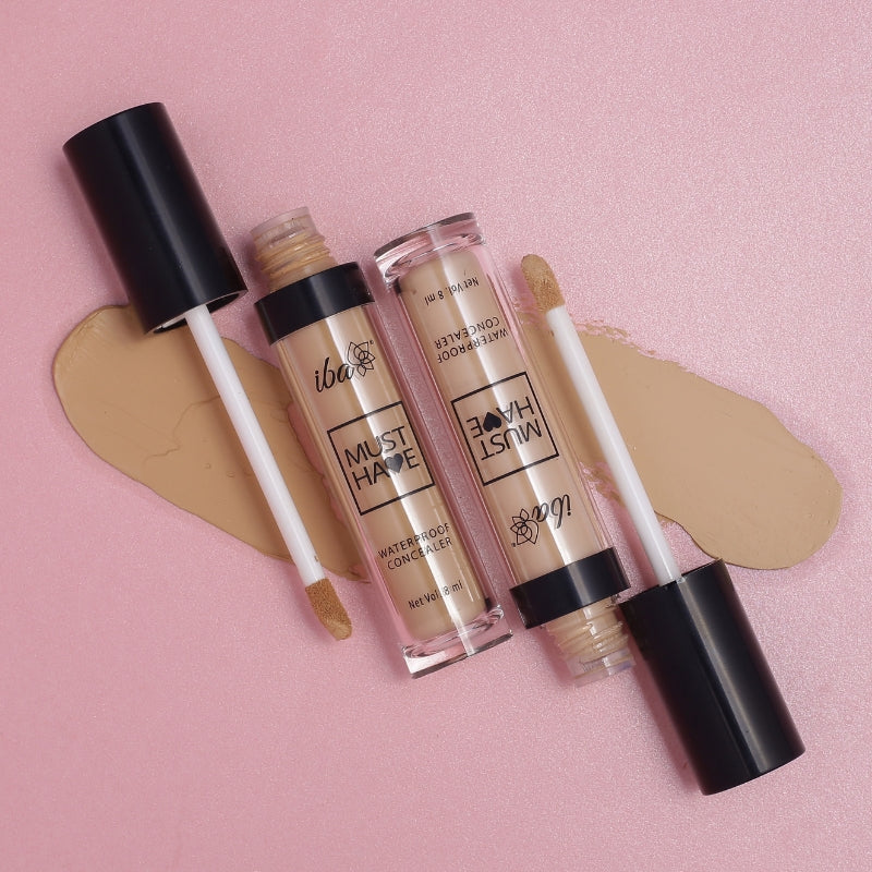 Iba Must Have Waterproof Concealer, 8 ml