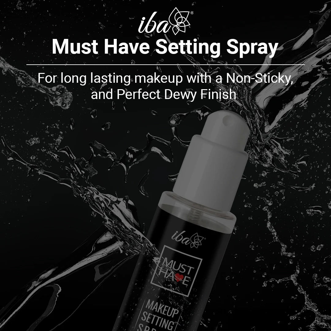 Iba Must Have Makeup Setting Spray, 100 ml