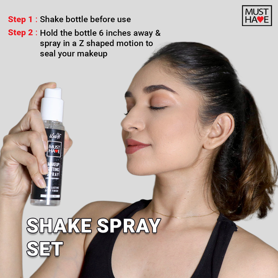 Iba Must Have Makeup Setting Spray, 100 ml