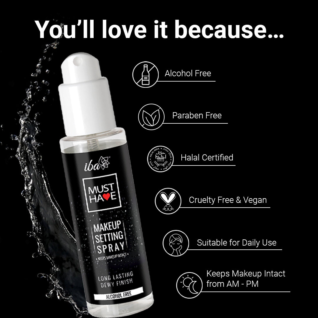 Iba Must Have Makeup Setting Spray, 100 ml