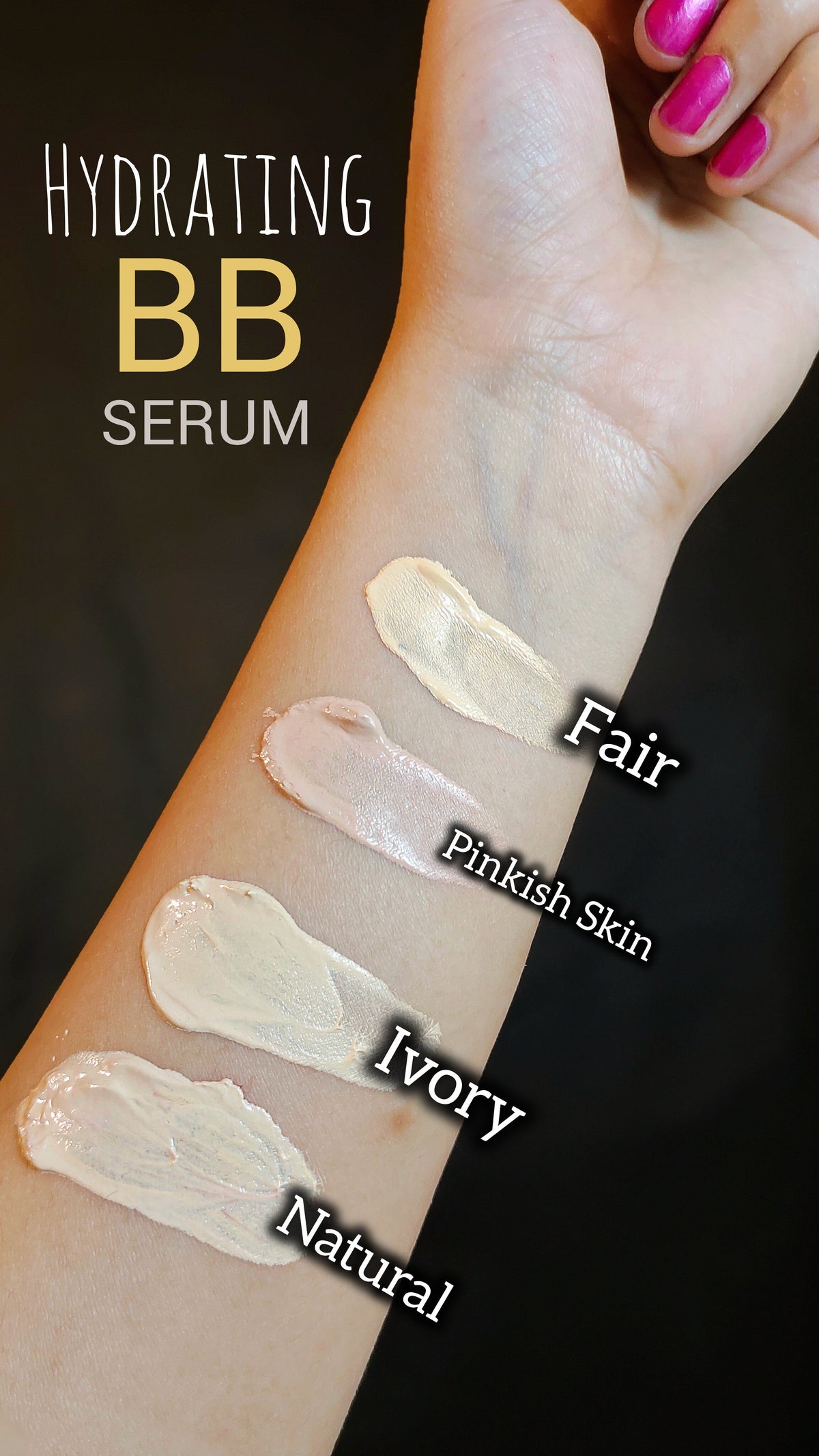 BB Serum +Free Loose Powder