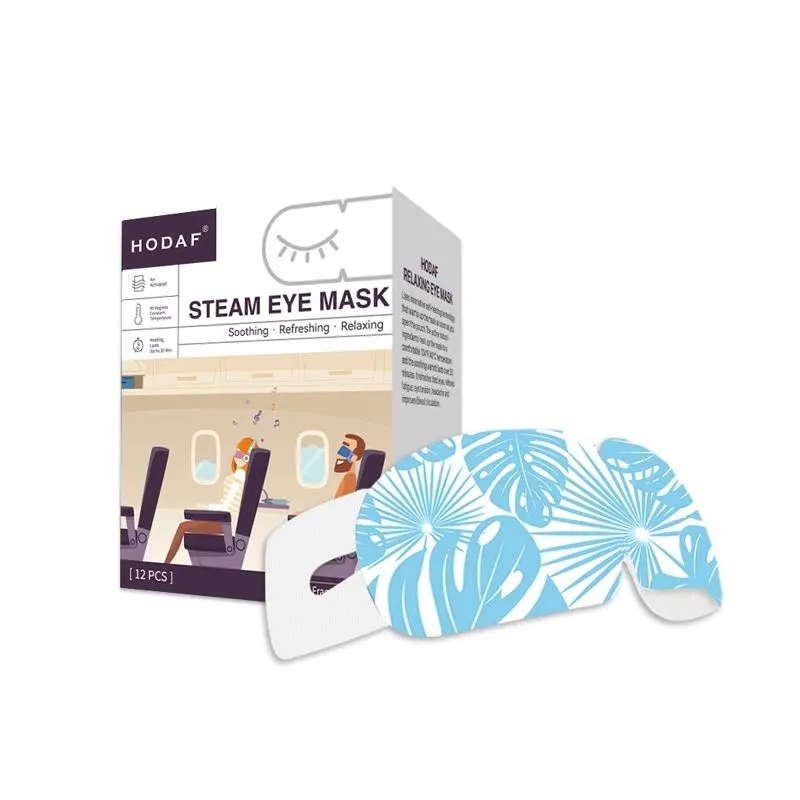 Hodaf Steam Eye Mask 12Pcs
