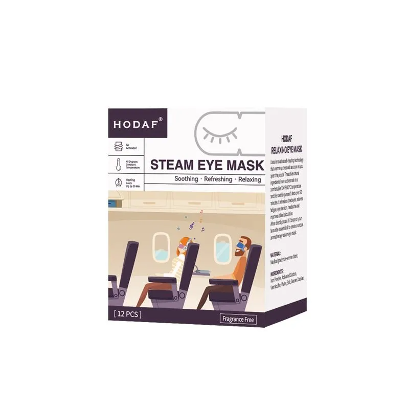 Hodaf Steam Eye Mask 12Pcs