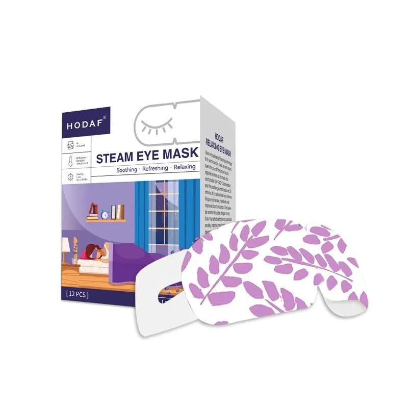 Hodaf Steam Eye Mask 12Pcs