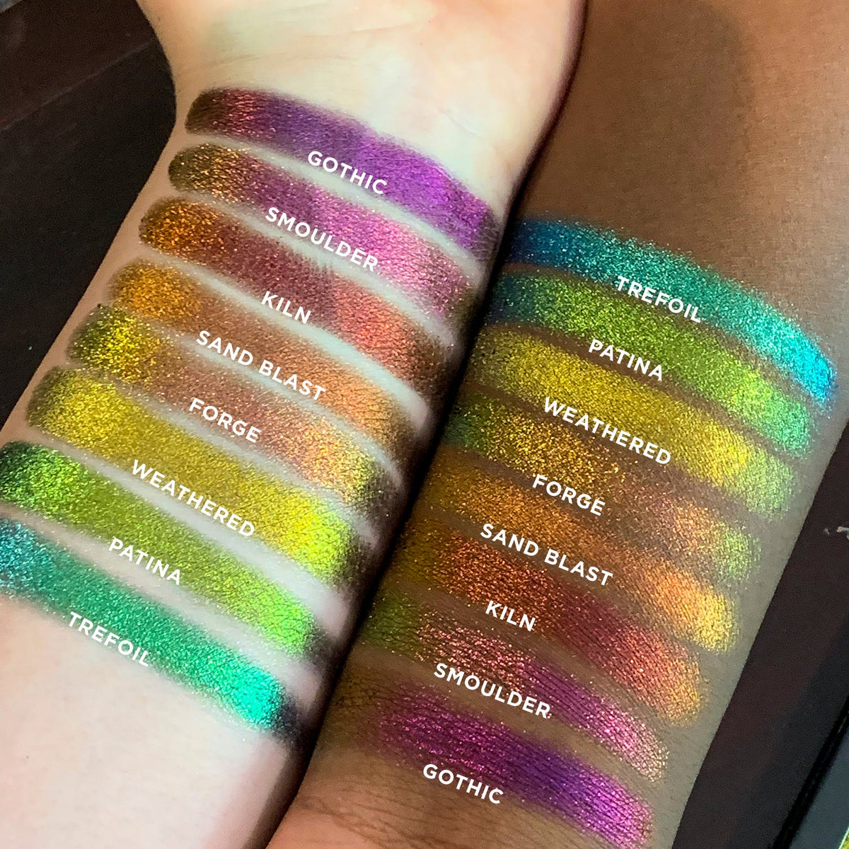 Forge | Jewelled Multichrome Eyeshadow
