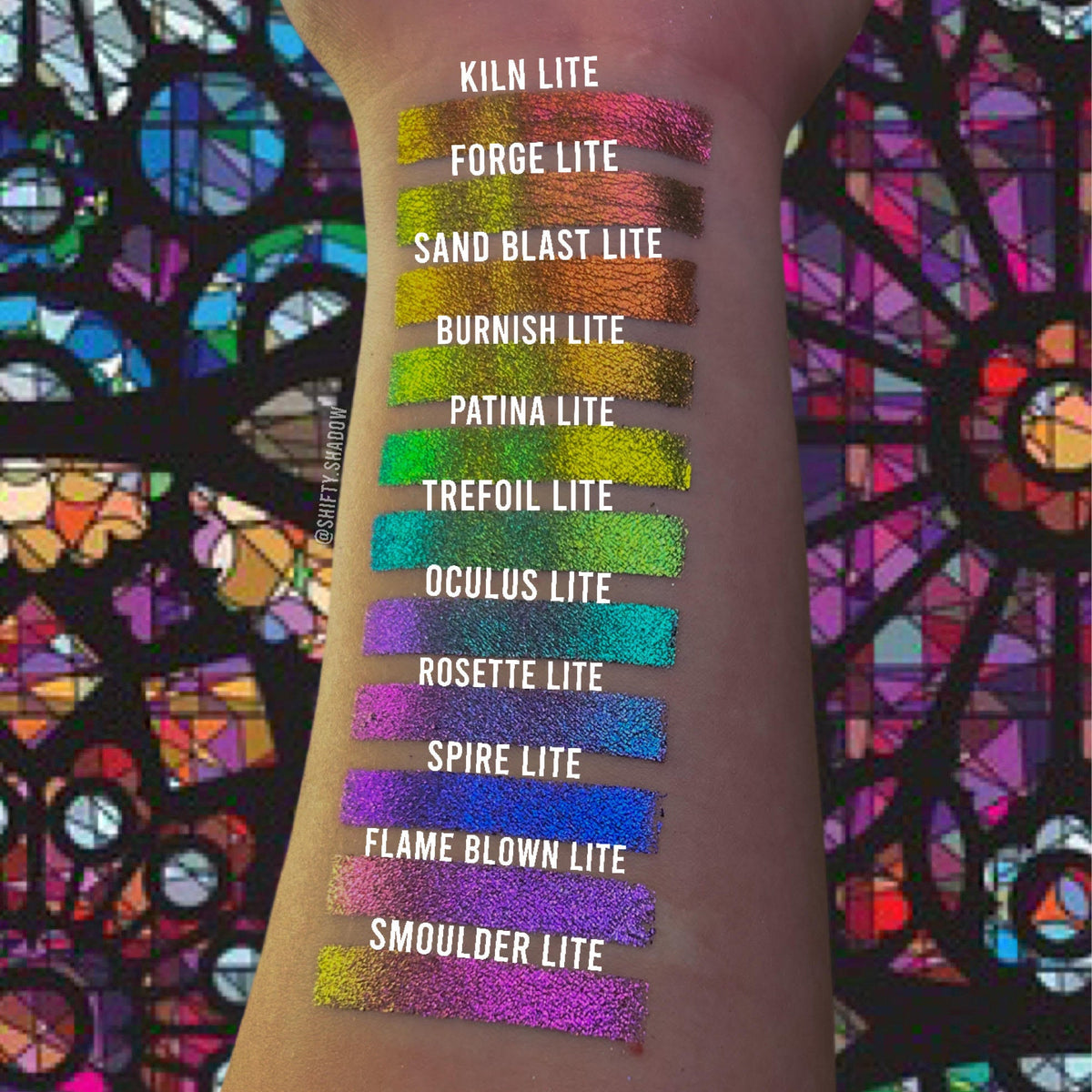Burnish Lite | Jewelled Lite Multichrome Eyeshadow