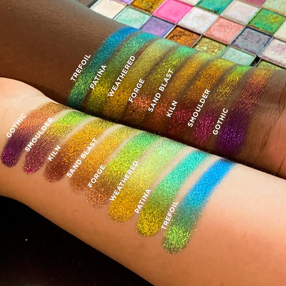 Sand Blast | Jewelled Multichrome Eyeshadow