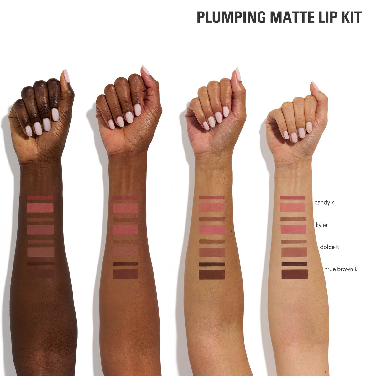 Plumping Matte Lip Kit