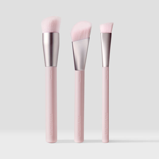 Face Brush Trio