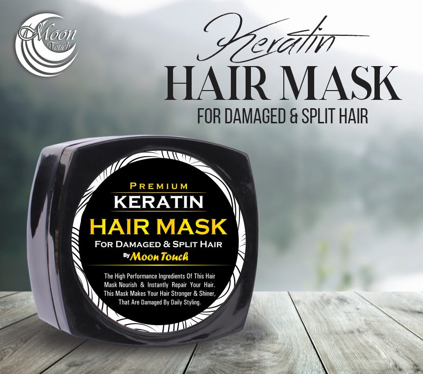 Keratin Hair Mask (+ free conditioner 100ml jar)