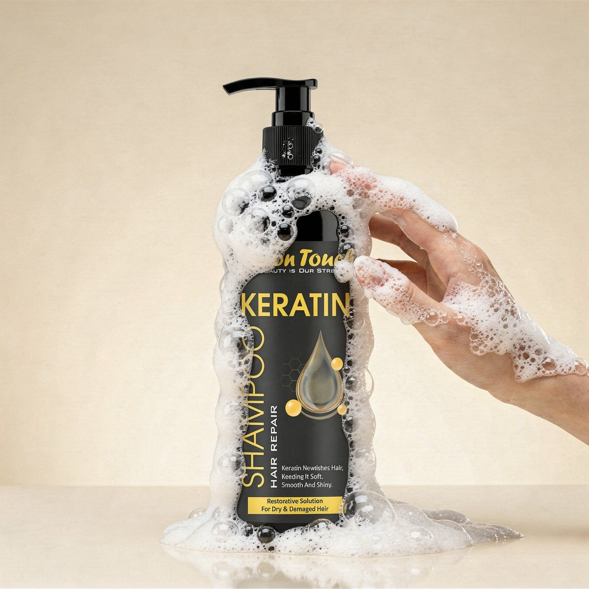 Keratin Shampoo 400ml