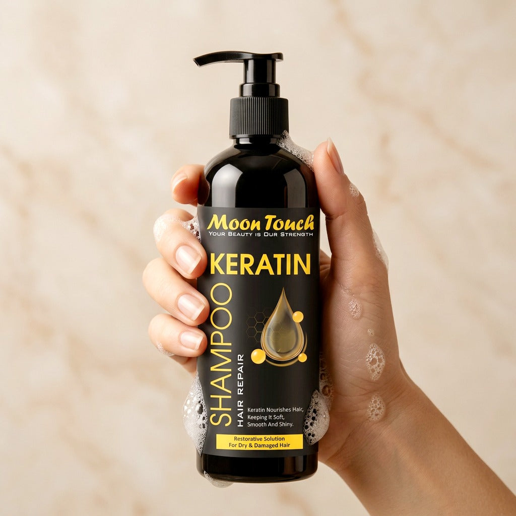 Keratin Shampoo 400ml
