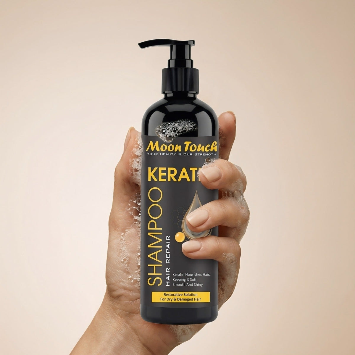 Keratin Shampoo 400ml