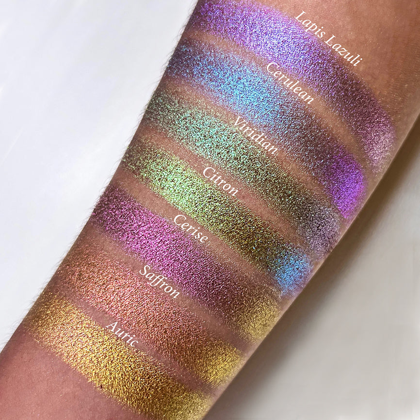 Saffron | Deep Iridescent Multichrome Eyeshadow