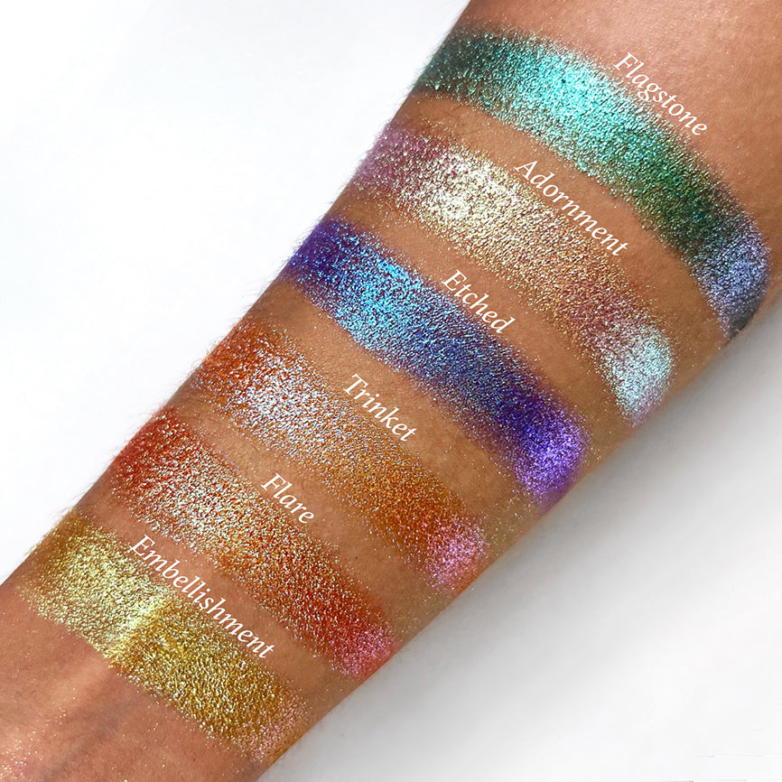 Flare | Glitter Multichrome Eyeshadow
