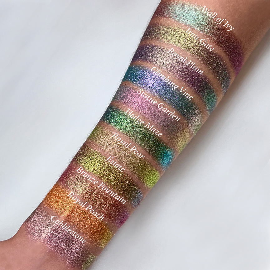 Bronze Fountain | Earth Vibrant Multichrome Eyeshadow