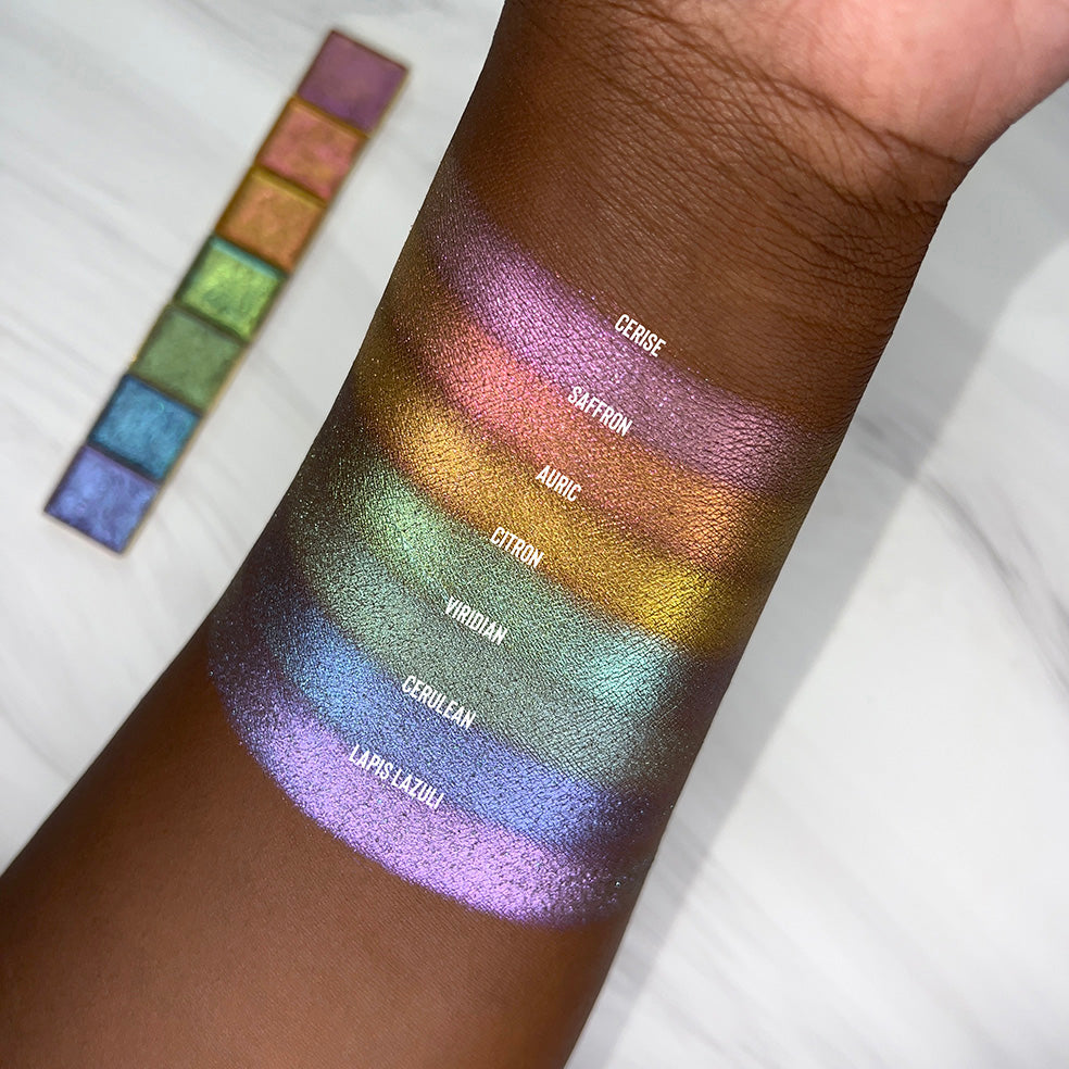 Auric | Deep Iridescent Multichrome Eyeshadow