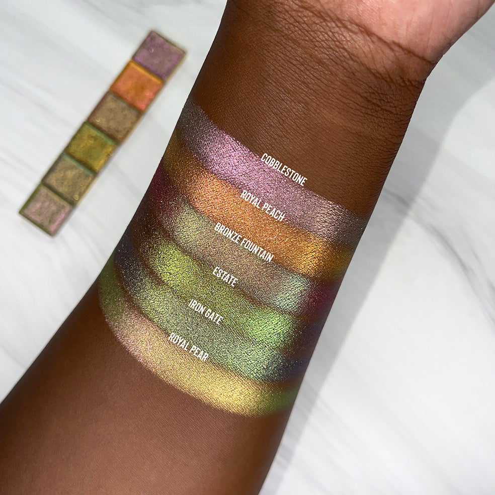 Bronze Fountain | Earth Vibrant Multichrome Eyeshadow