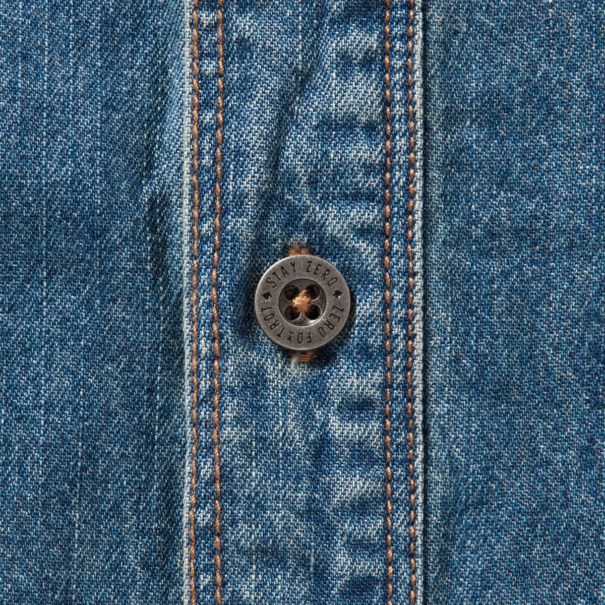 Denim Work Shirt